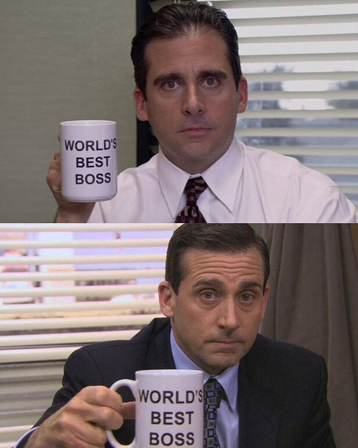 Primer y último capítulo con Michael Scott en #TheOffice