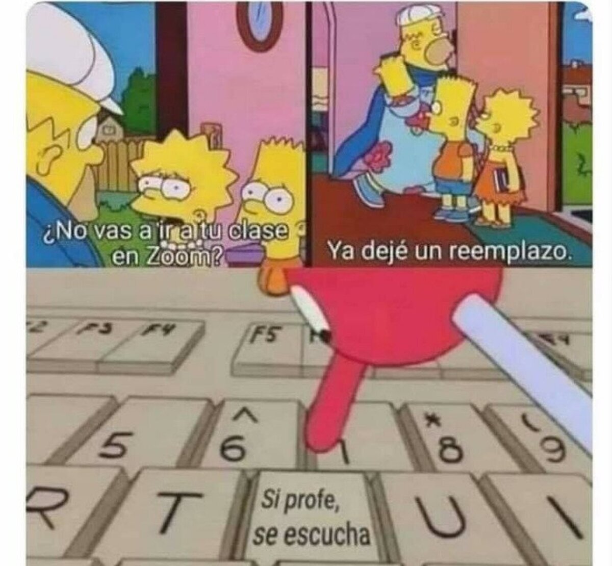 Nadie se dará cuenta