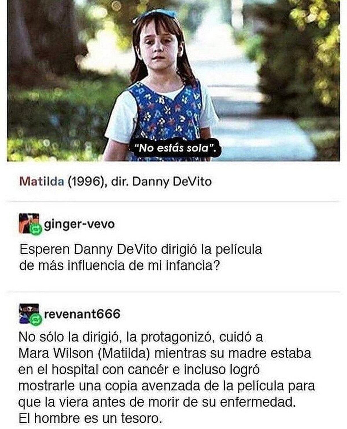 Un monumento a Danny DeVito