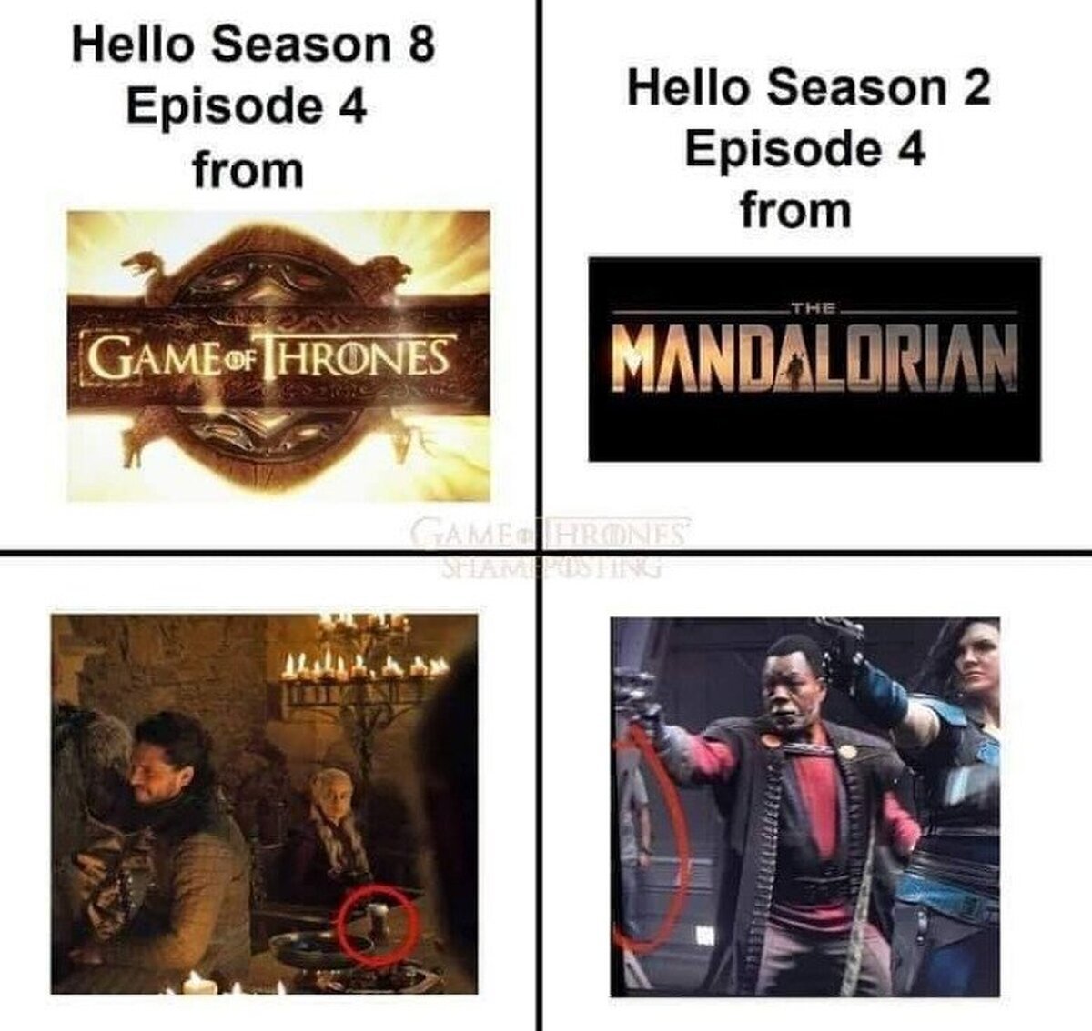Gazapos de escándalo