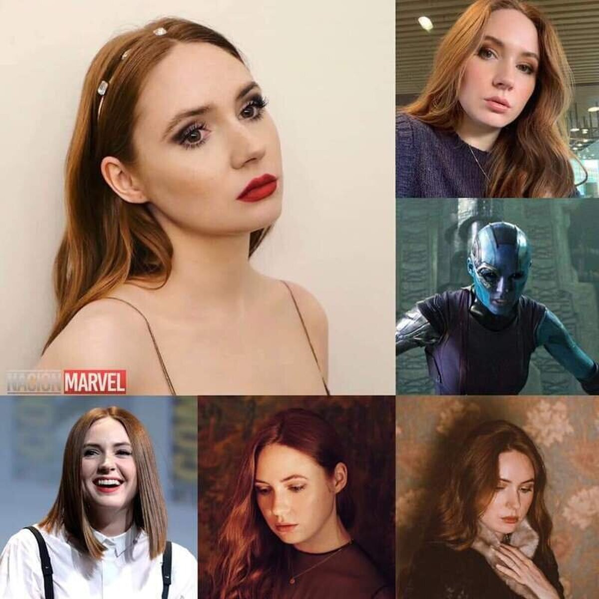 ¡Feliz cumpleaños, Karen Gillan!