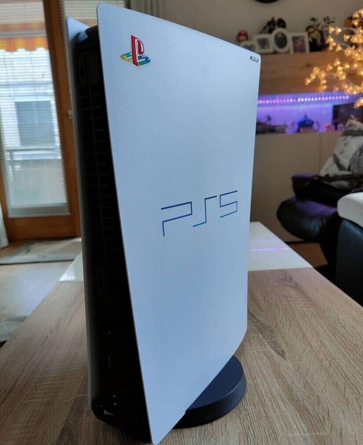 Una versión customizada de PS5 para los más nostálgicos