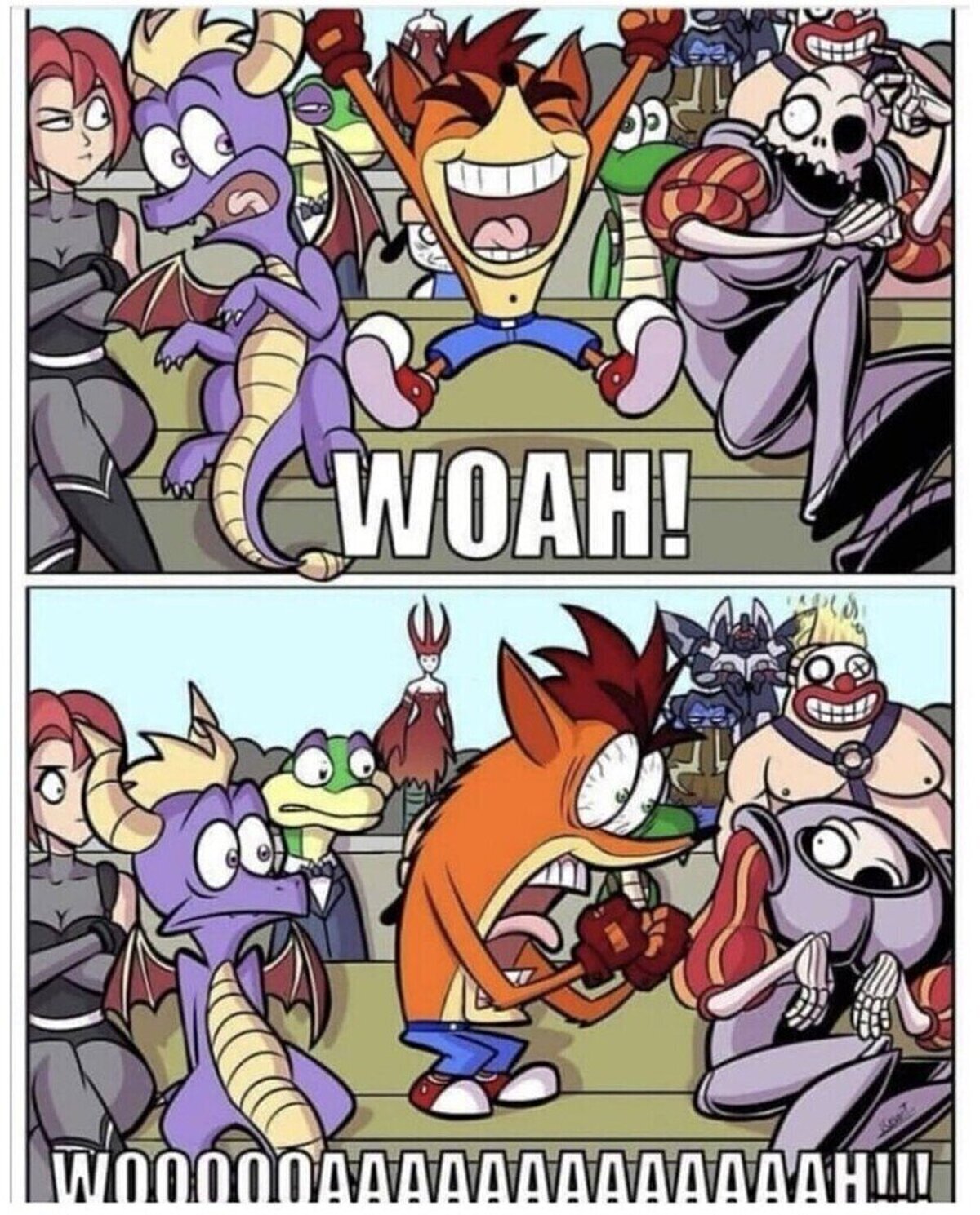 Cuando anuncian otro crash bandicoot
