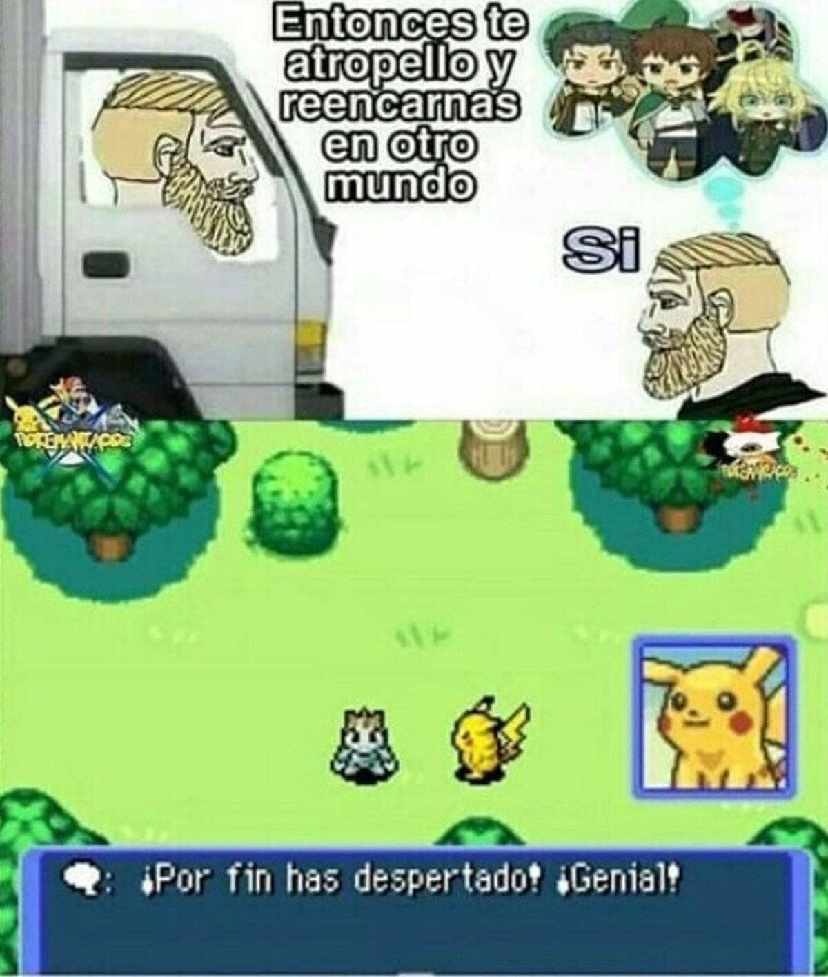 En la vida real no hay respawn
