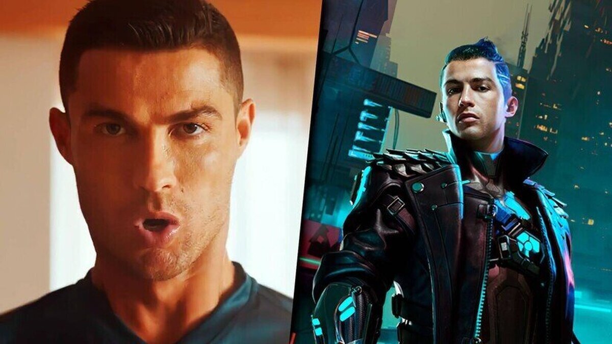  Cristiano se convierte en personaje ciberpunk en el battle royale Free Fire