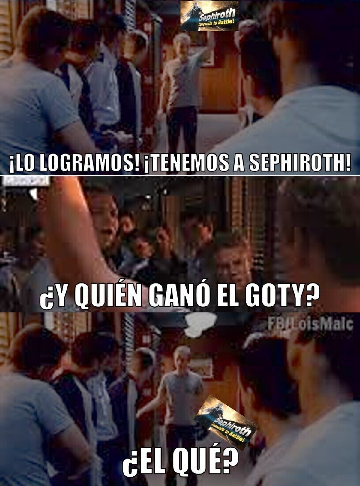 Una cosa opacó a la otra