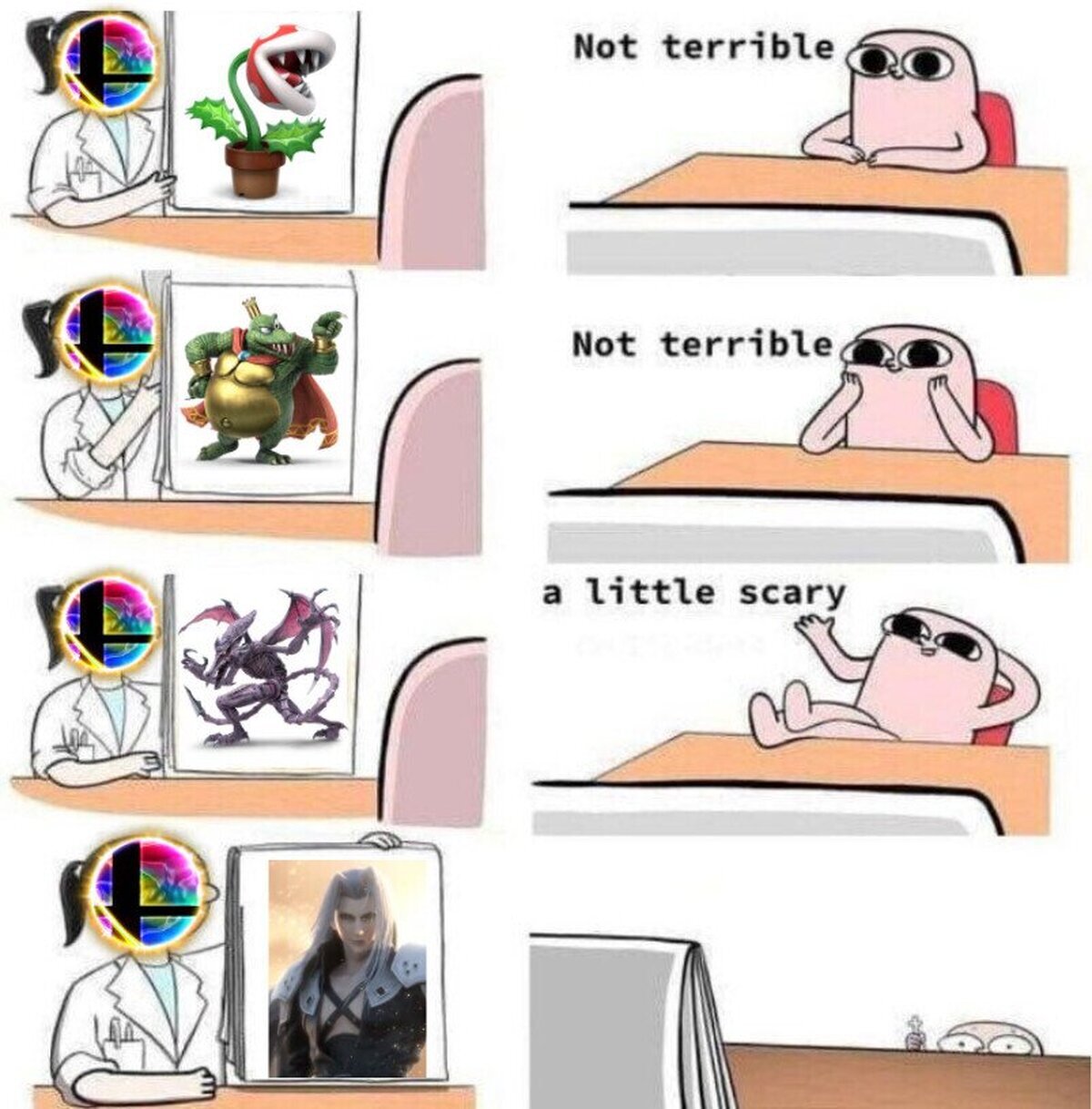 Sakurai ha ido demasiado lejos