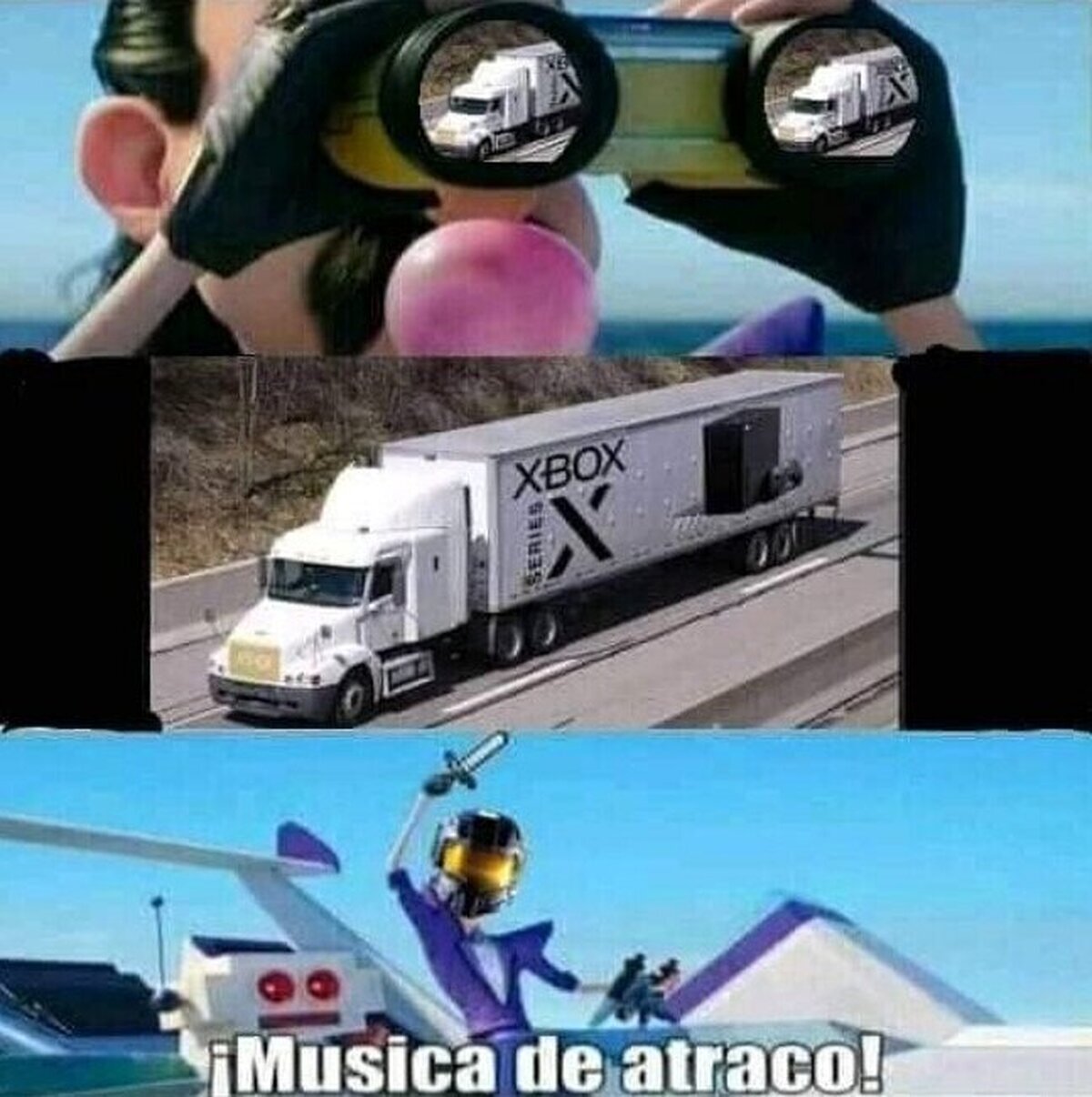 Lo de los camiones de transporte últimamente