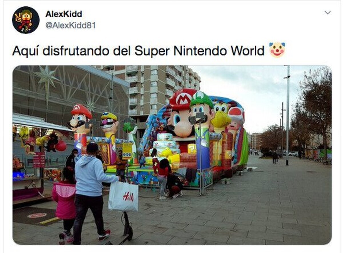 Ya podemos disfrutar todos de Super Nintendo World