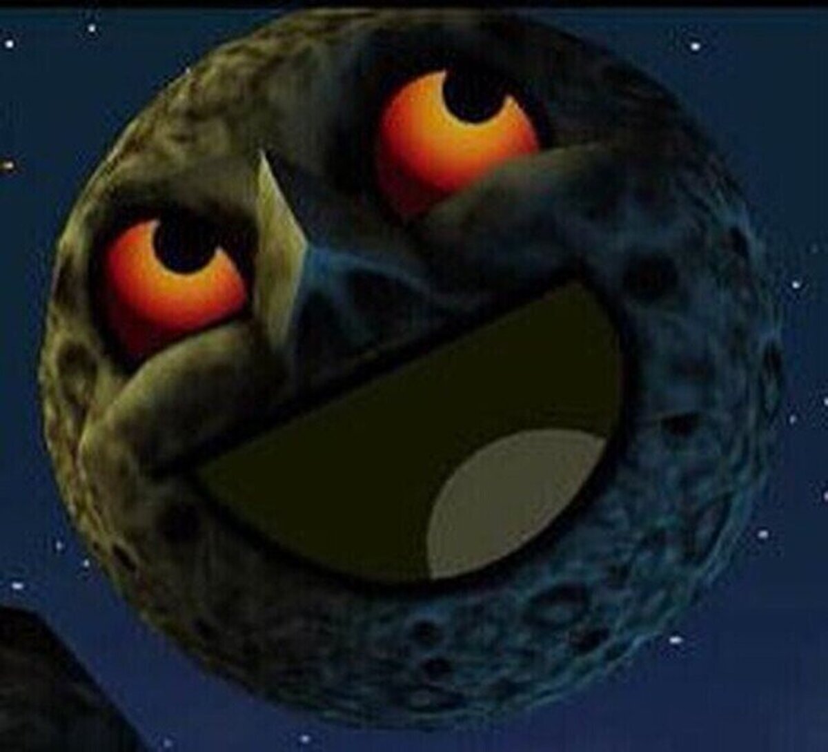 Así la luna de Majora no da tanto miedo