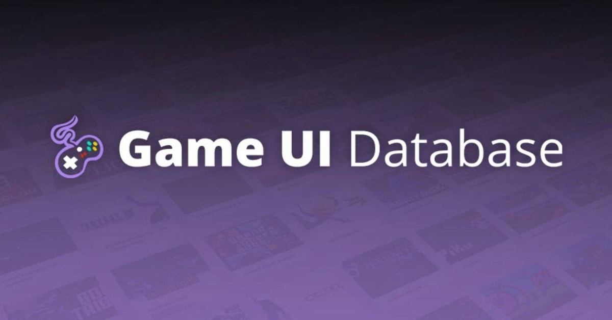 Nace Game UI Database, un portal para preservar menús e interfaces del ...