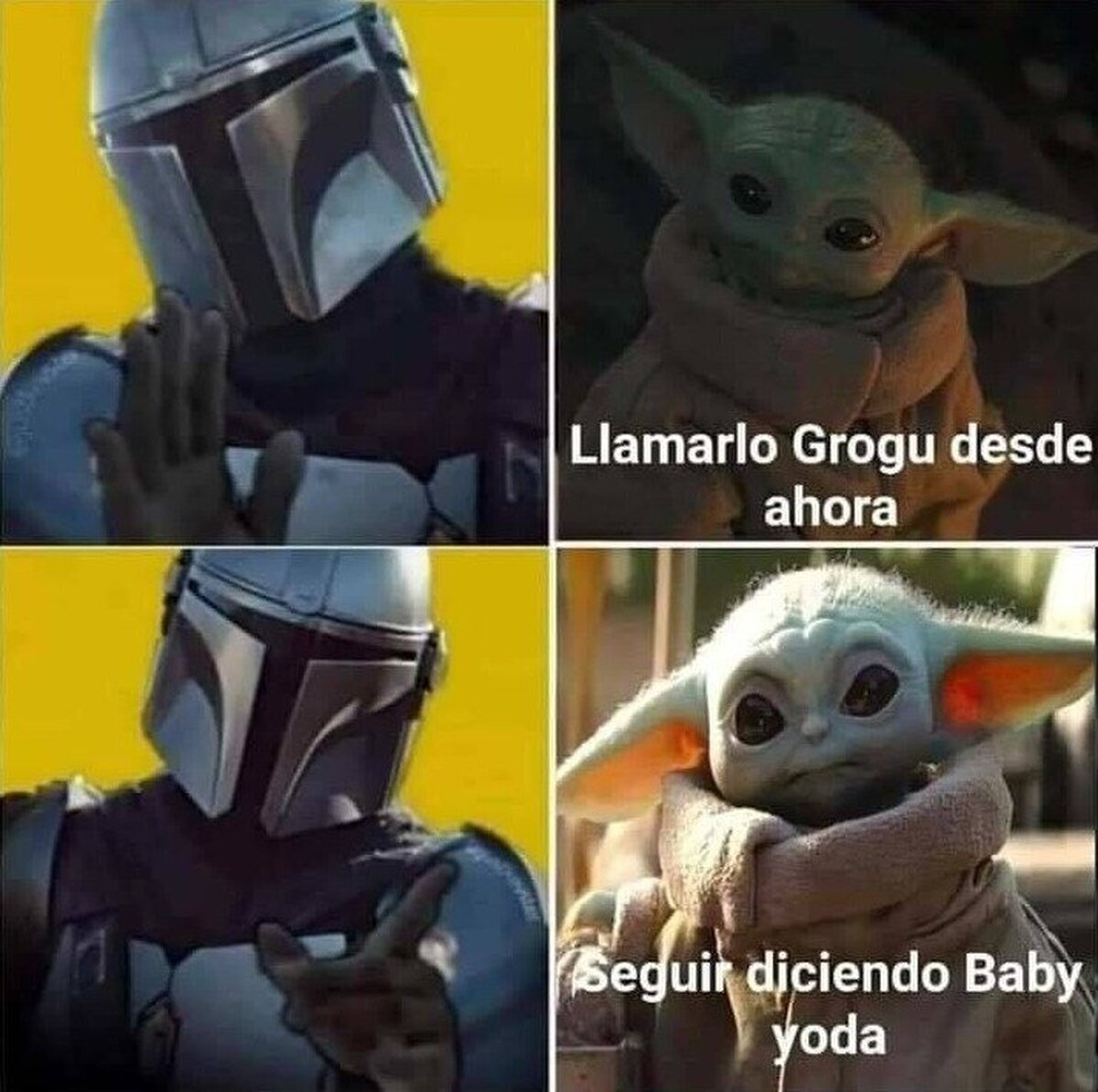 Siempre será Baby Yoda