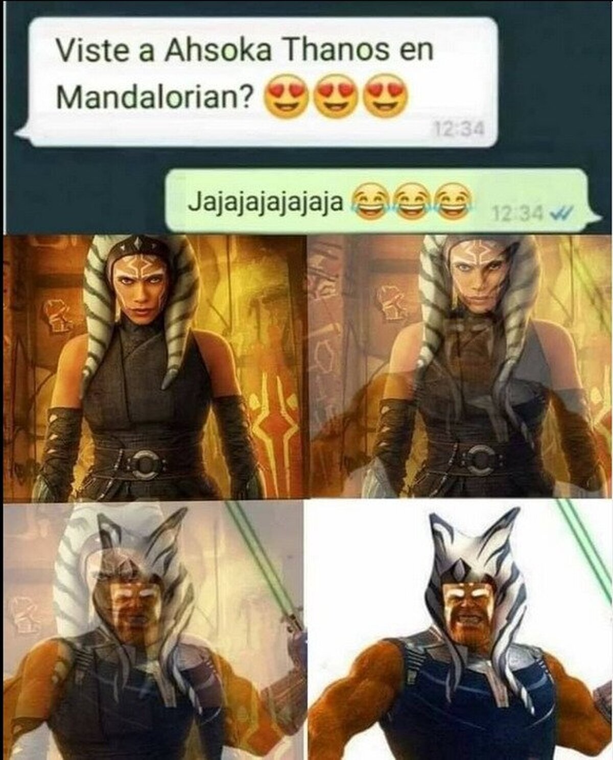 Lo que me imaginé