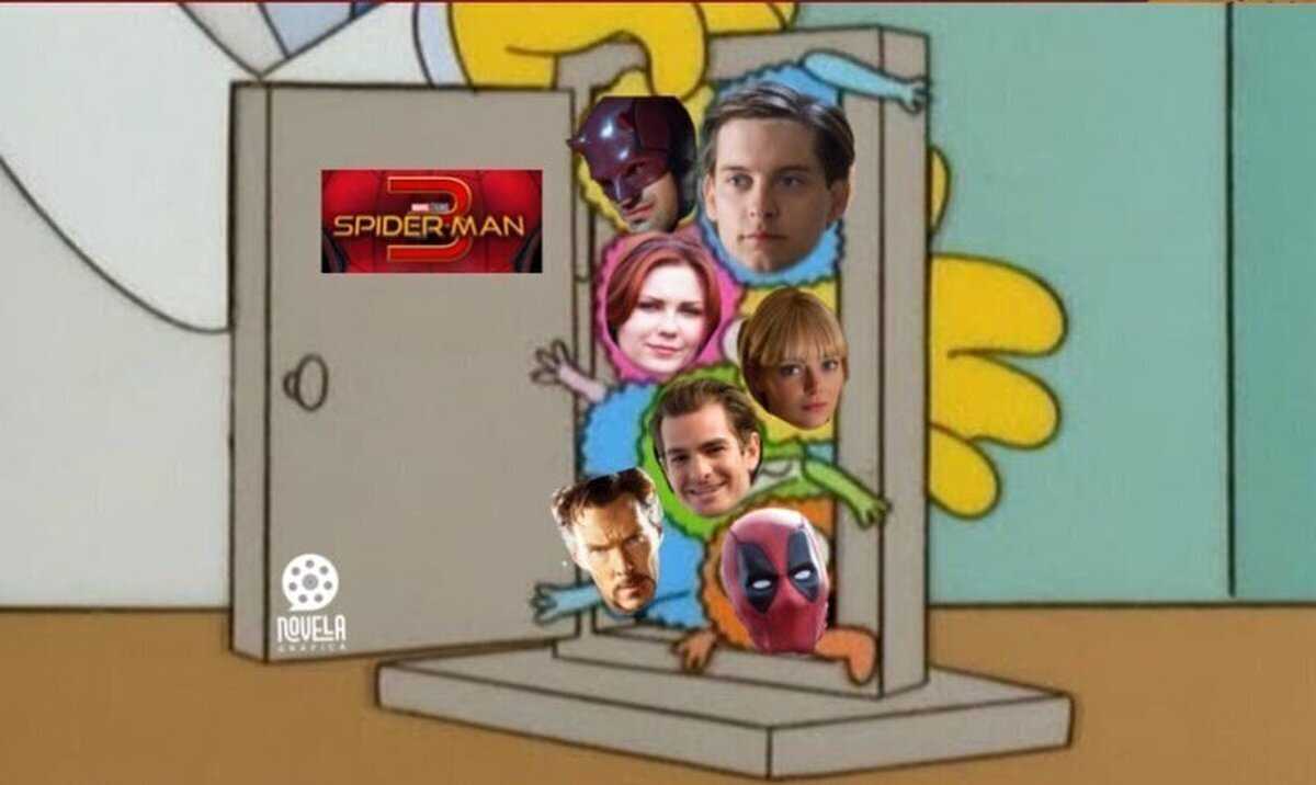 Descripción gráfica de #SpiderMan3