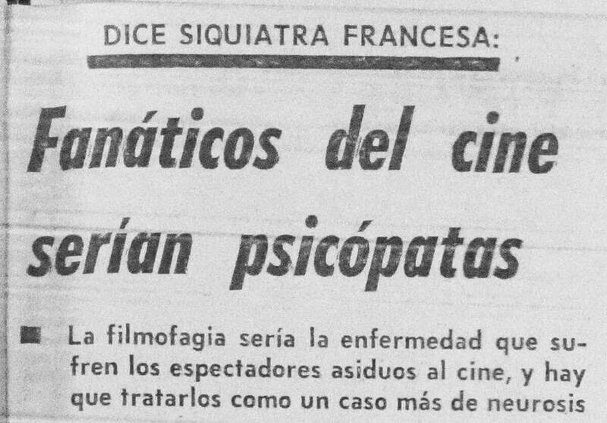 La culpa siempre es del cine 