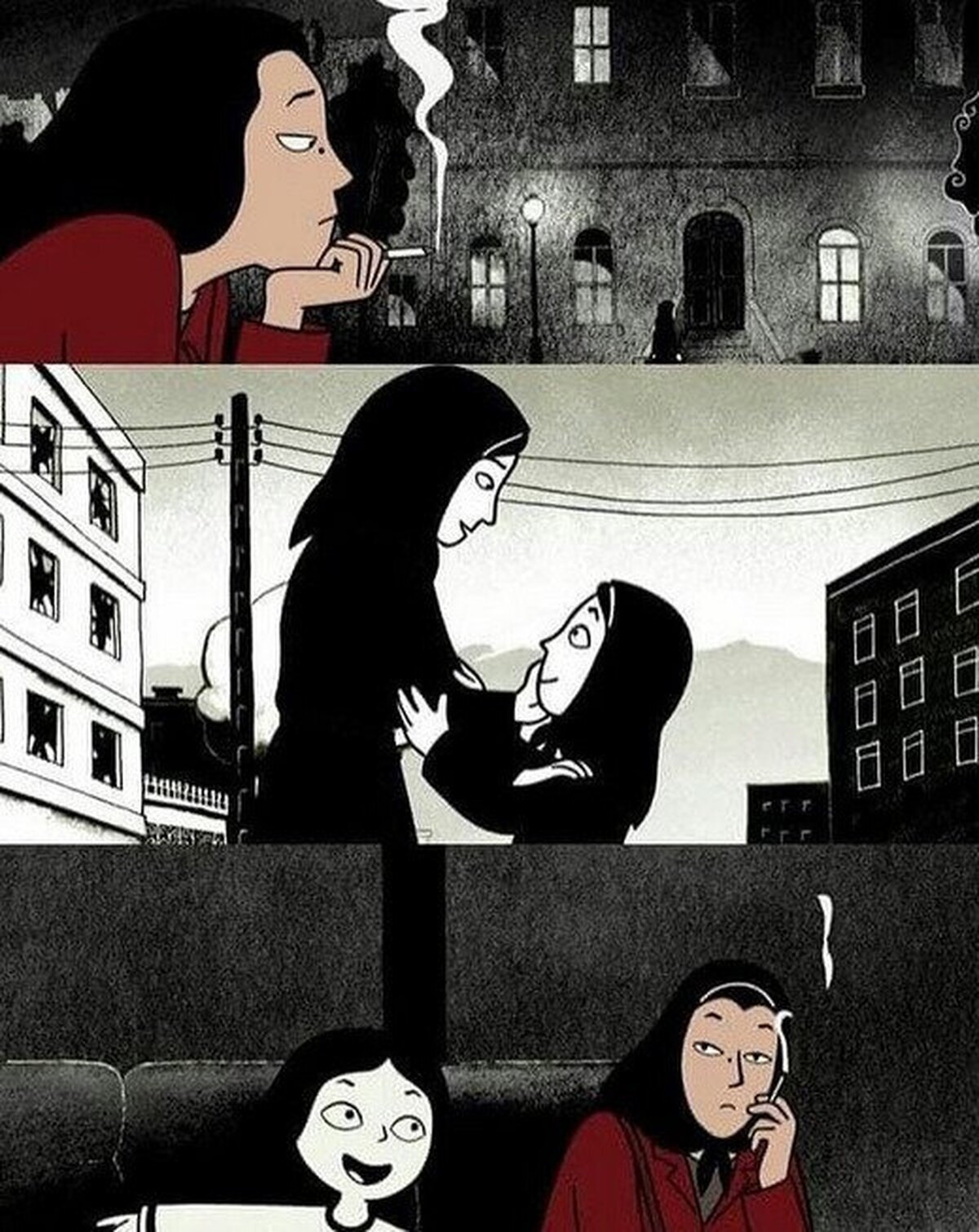 “Toda revolución tiene un periodo de transición” #persepolis