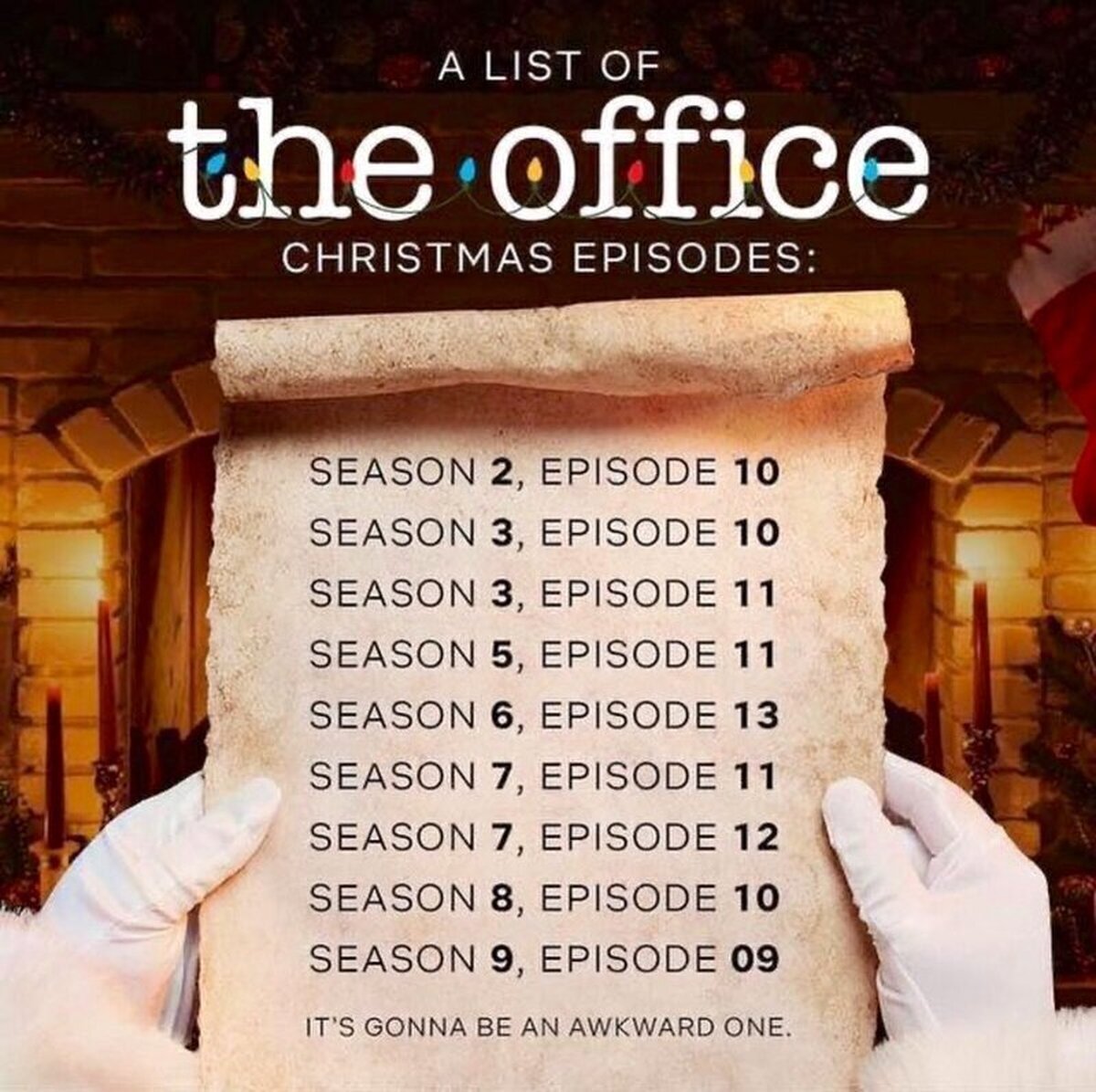 Lista de todos episodios Navideños de #TheOffice para disfrutar en Amazon 