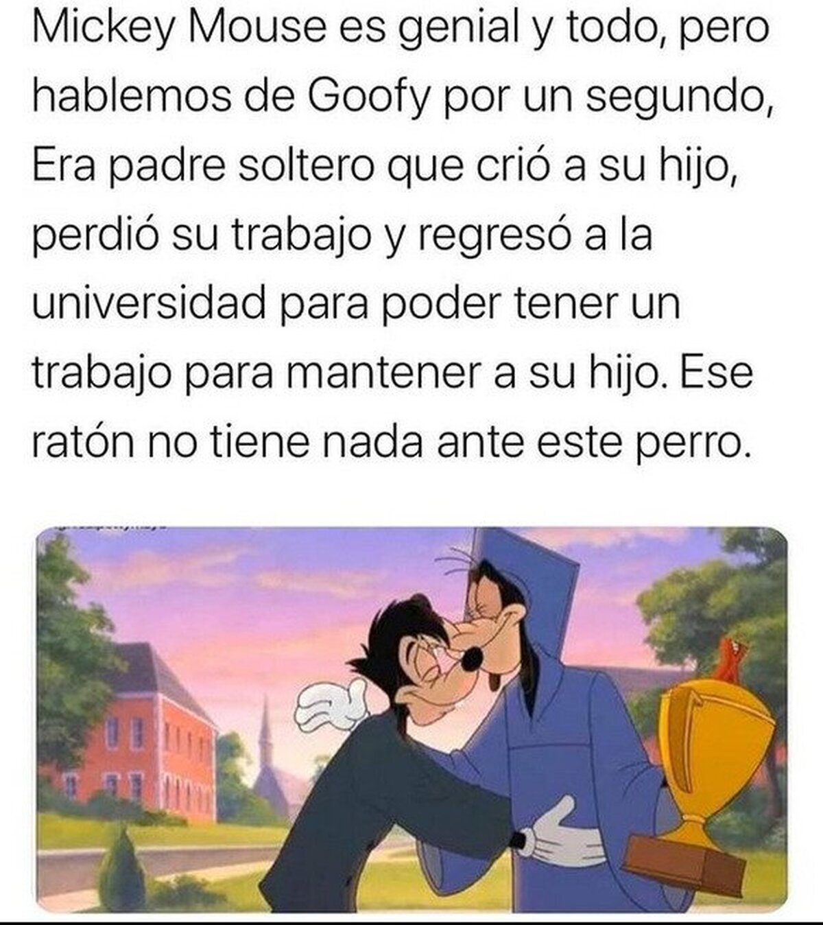 El verdadero héroe