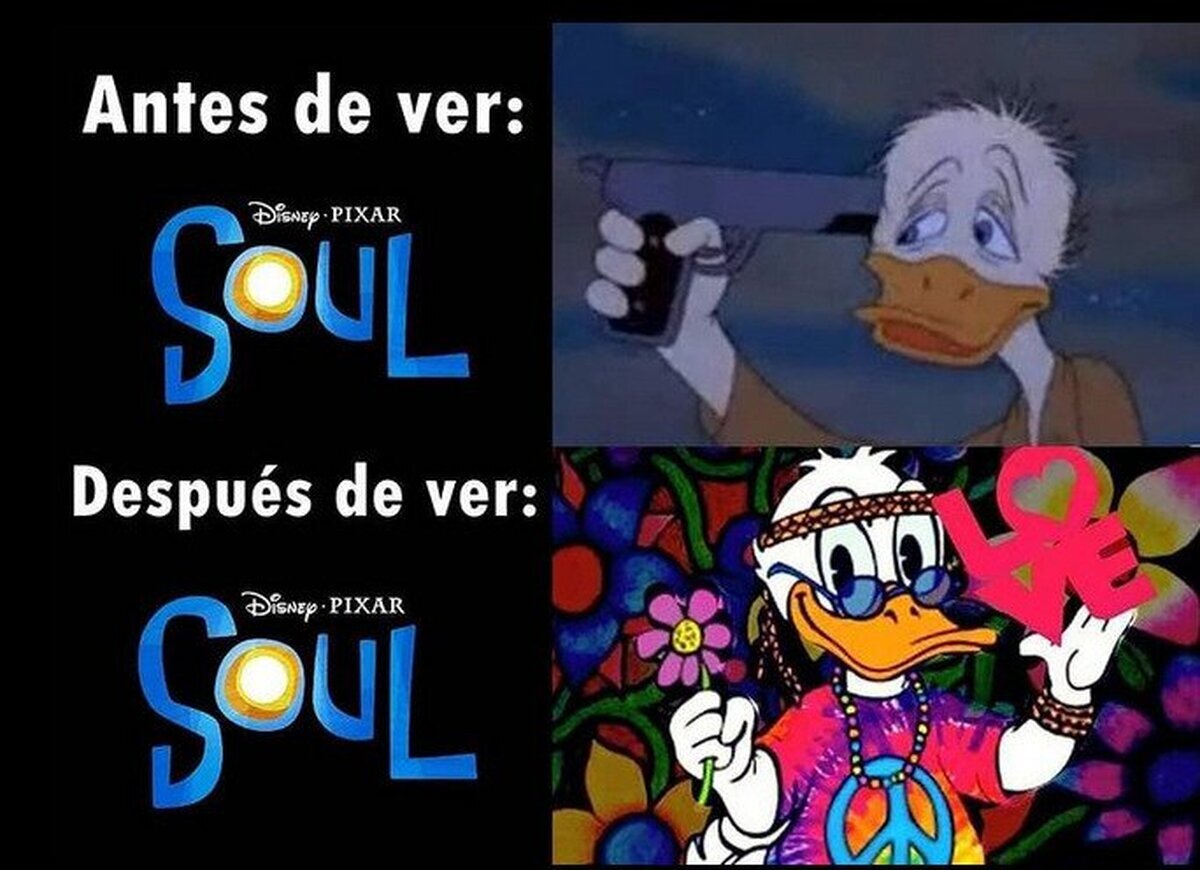 Tienes que encontrar la chispa de la vida