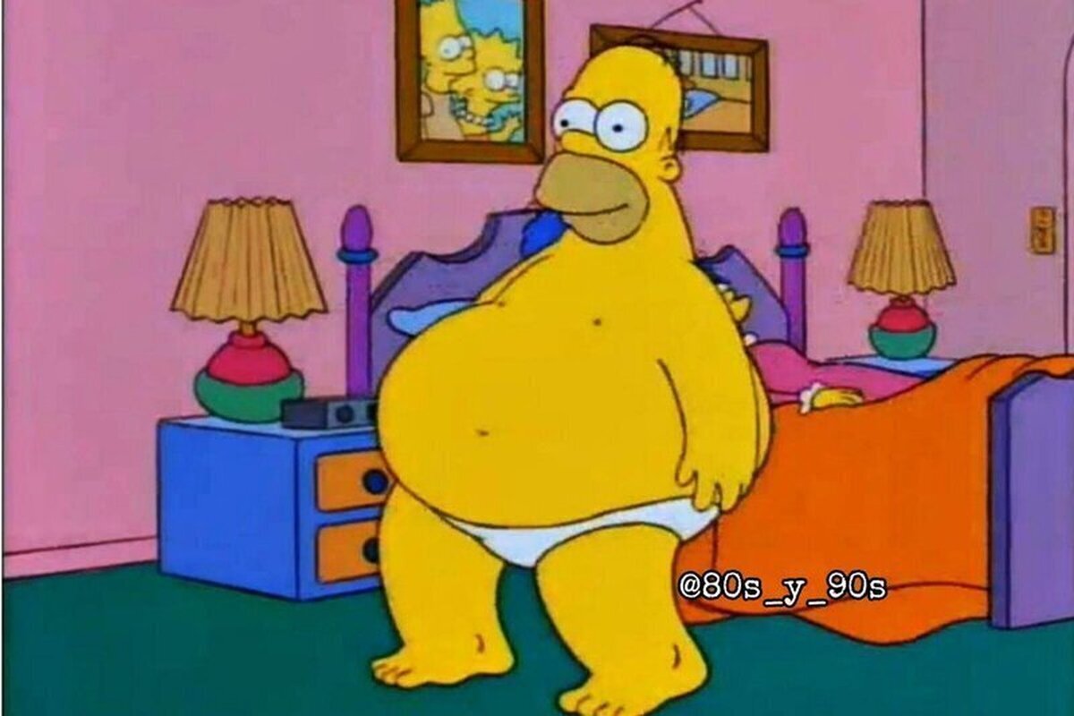 Los Simpsons lo volvieron a hacer, predijeron mi cuerpo de fin de año...