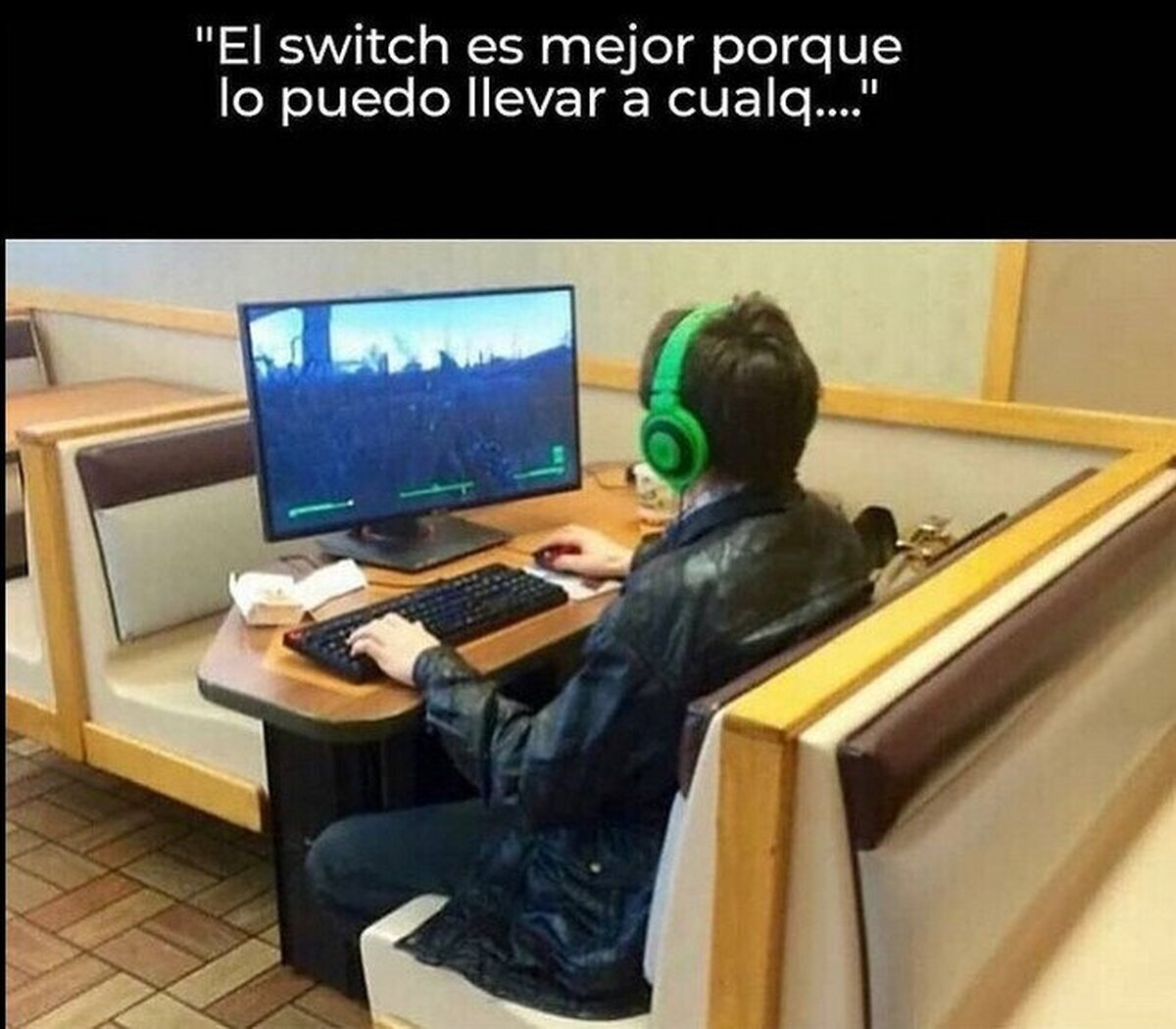 Te has quedado sin argumentos