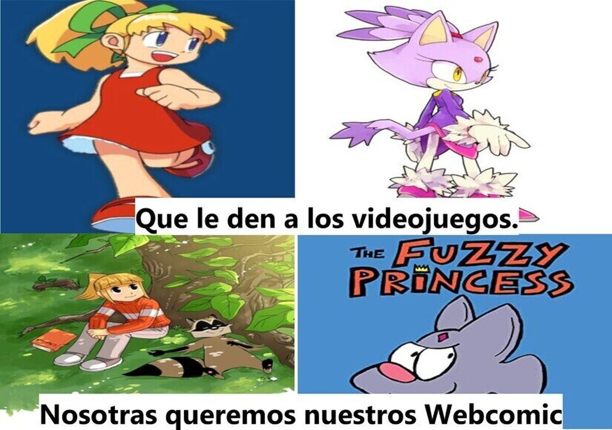 Los webcomics son lo de hoy 