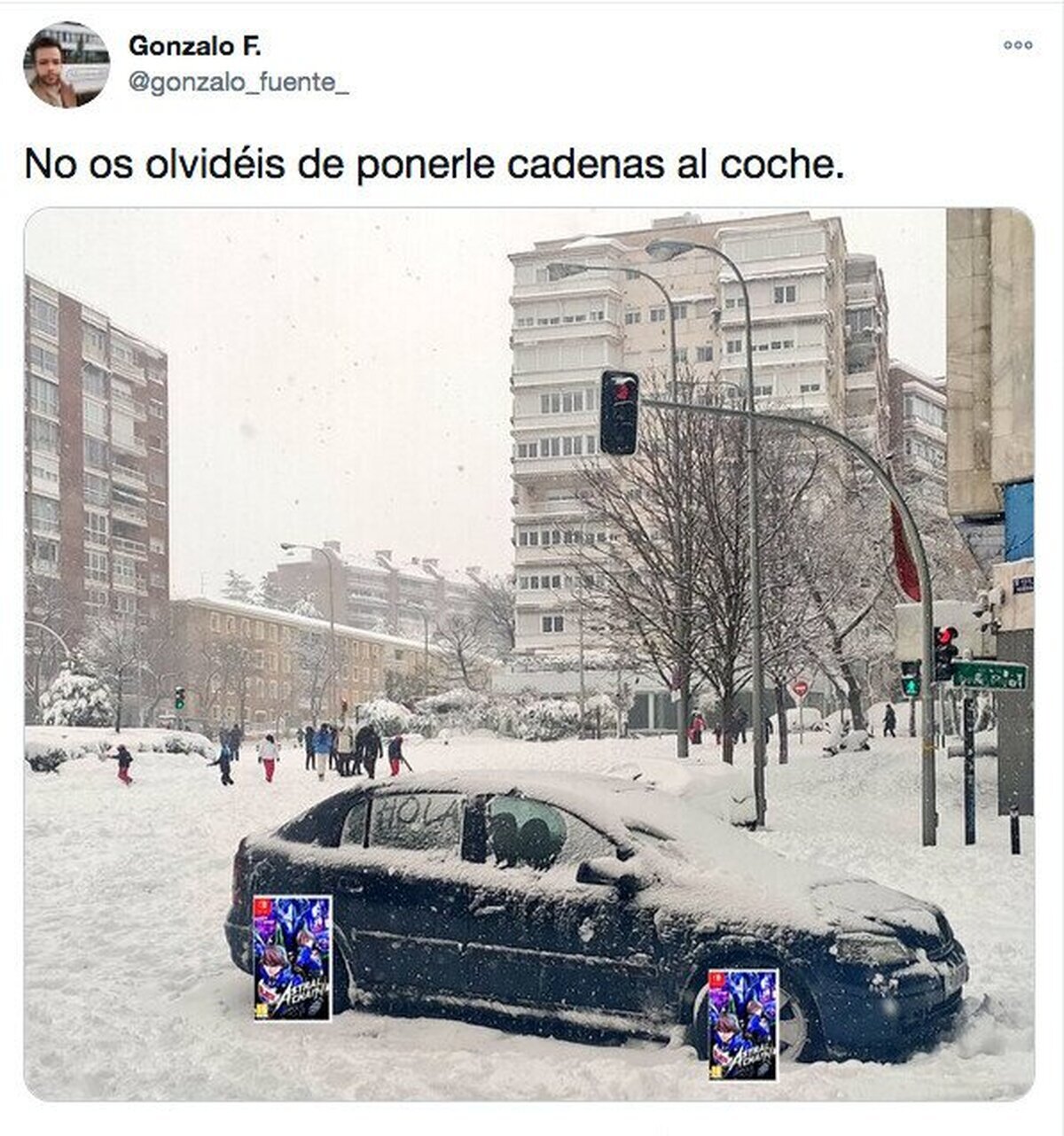 En Madrid no salgas de casa sin tu Astral Chain