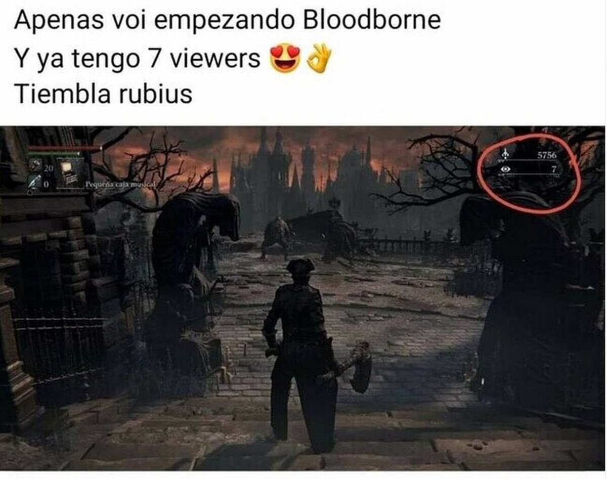 No hombre, eso no son los viewers