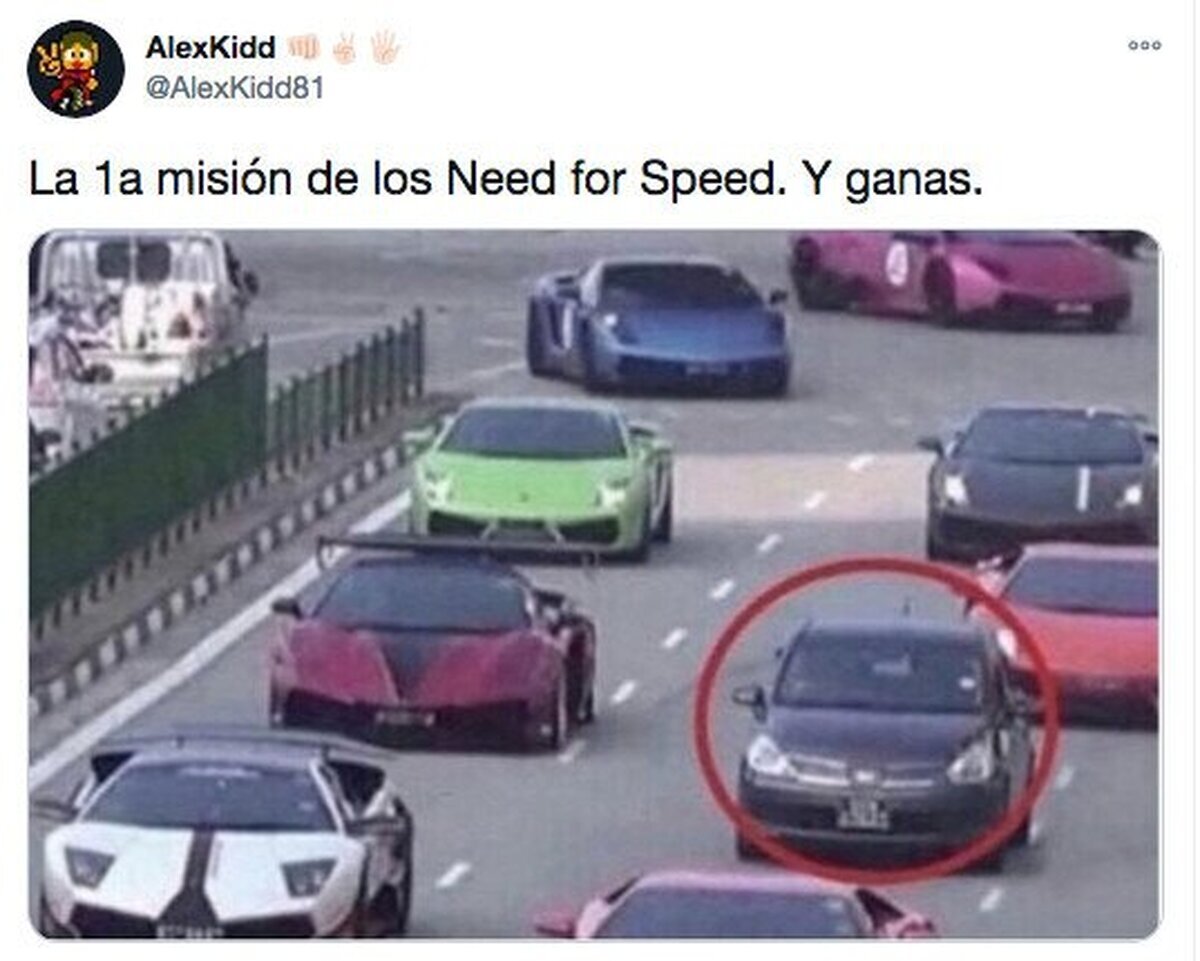 No puede ser más irreal