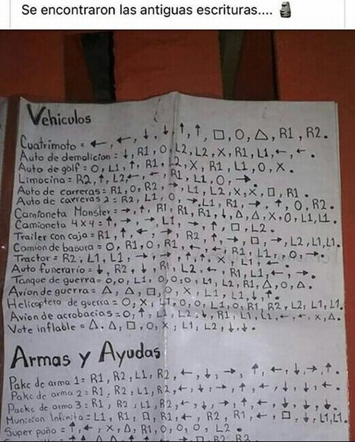 Guardadas como un tesoro