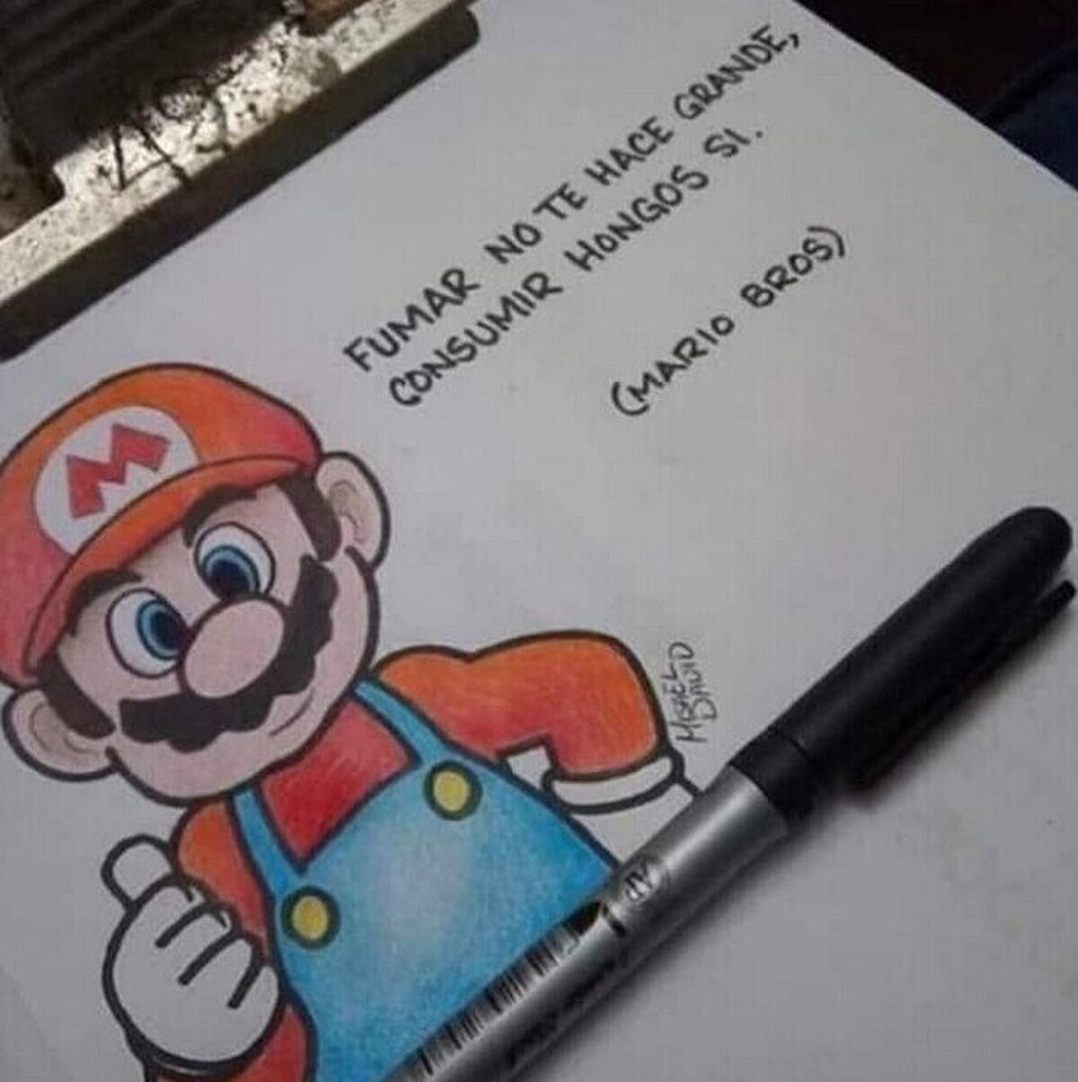Qué grande eres, Mario