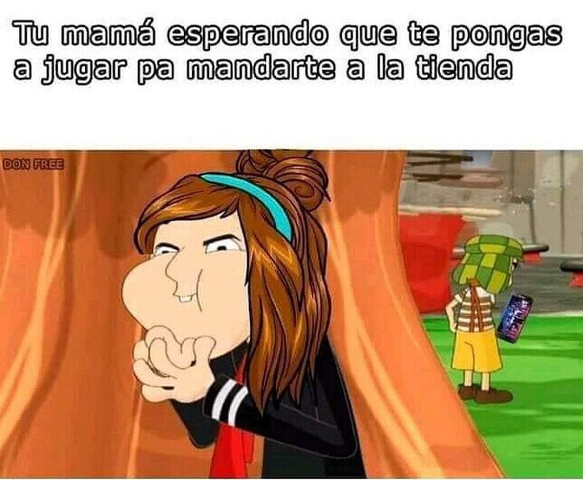 Maldad pura...