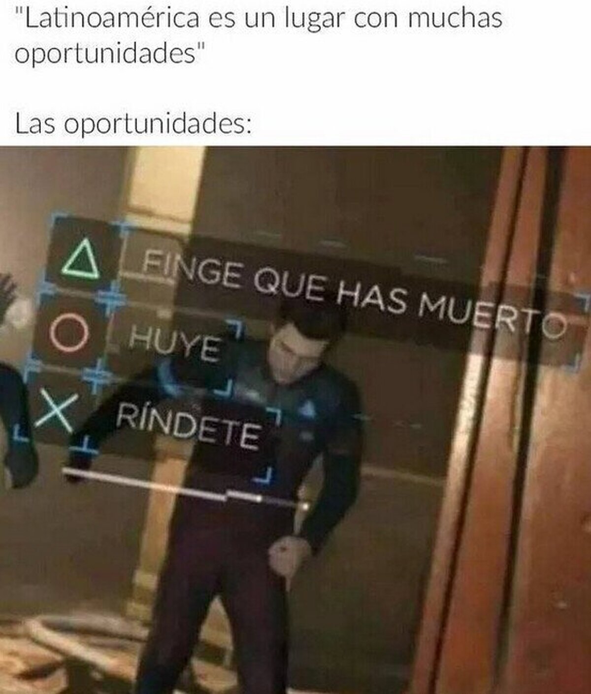Huir es lo mejor