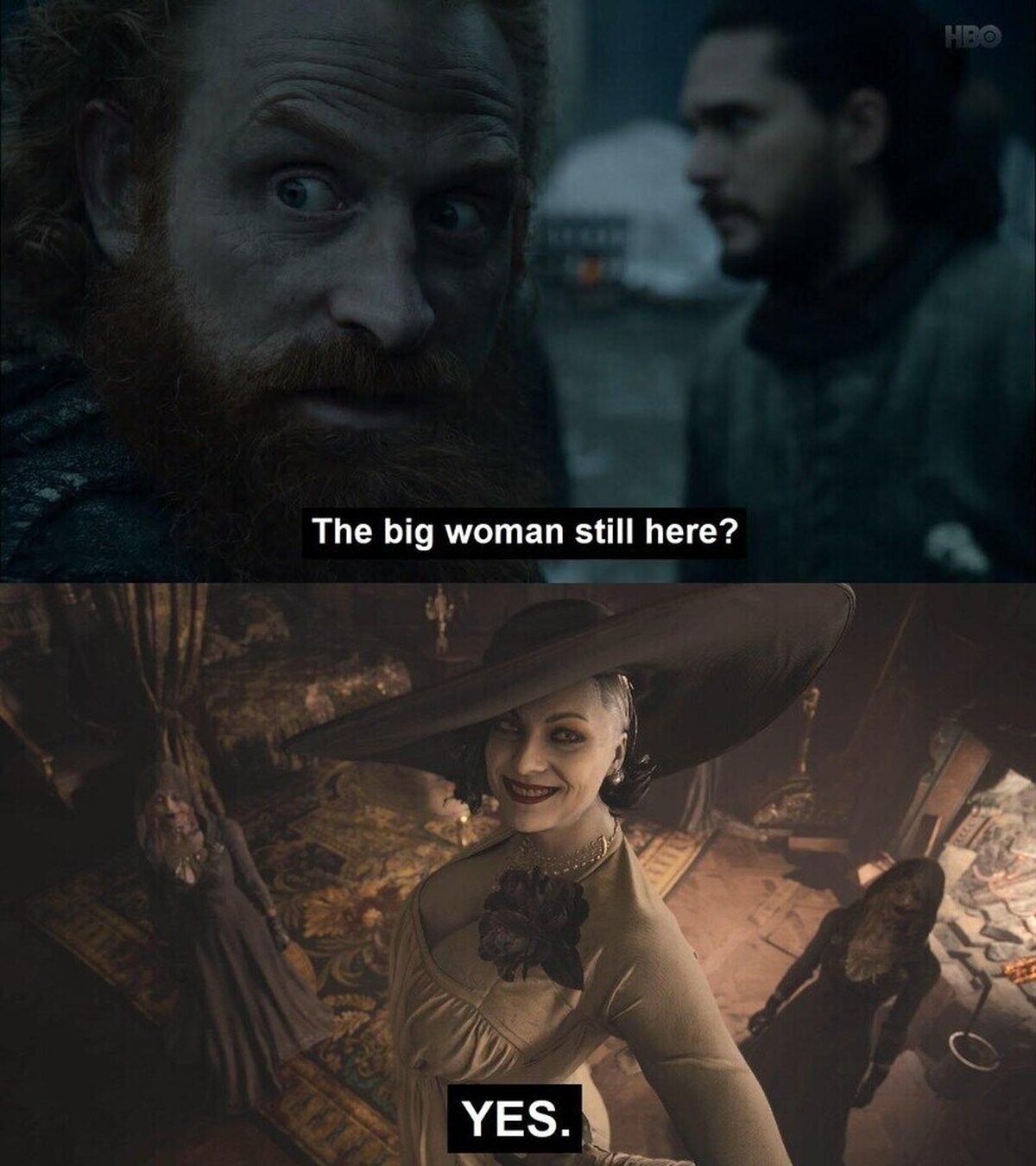 Tormund está tan entusiasmado como nosotros