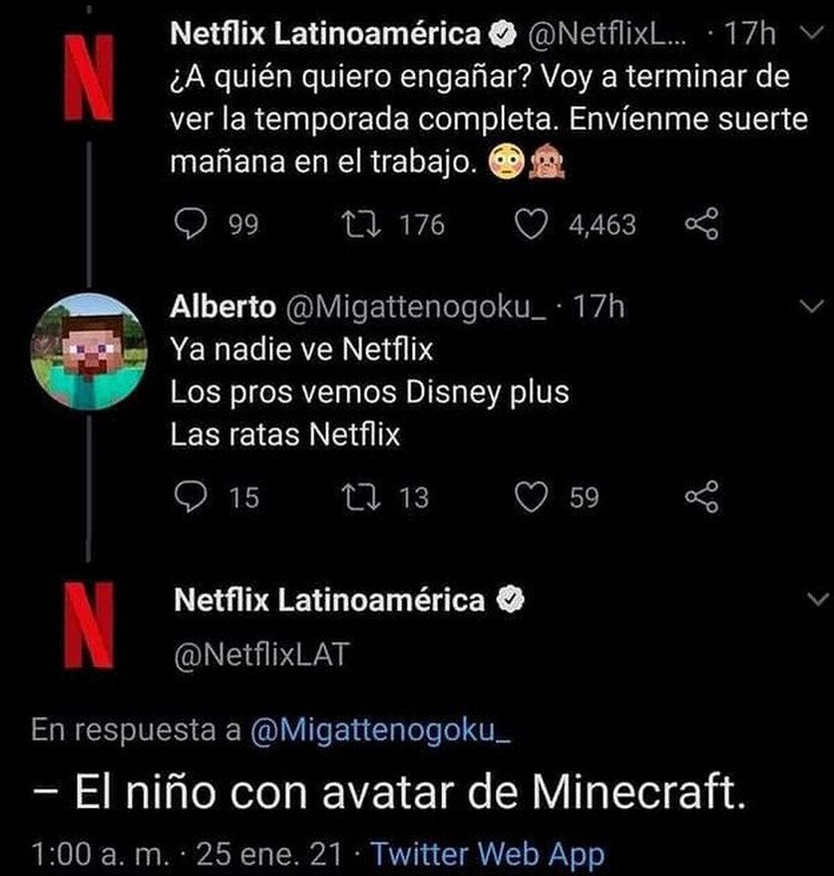 Un zasca que ha dolido