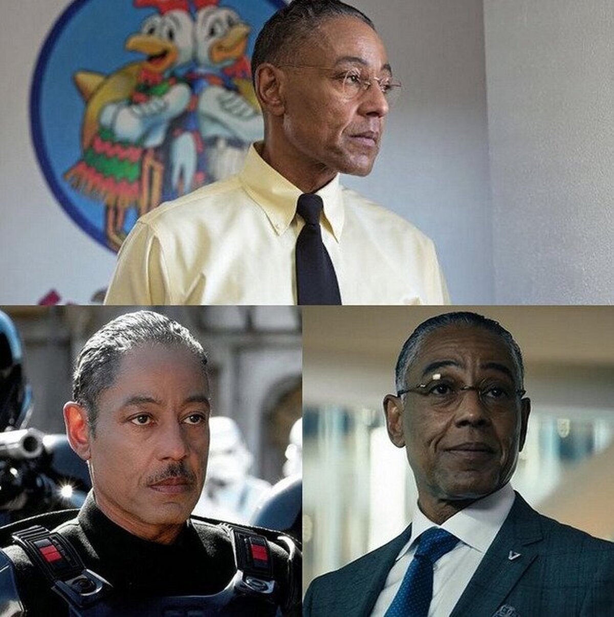 Necesitas un villano top para tu serie de TV? Dos palabras: Giancarlo Esposito!