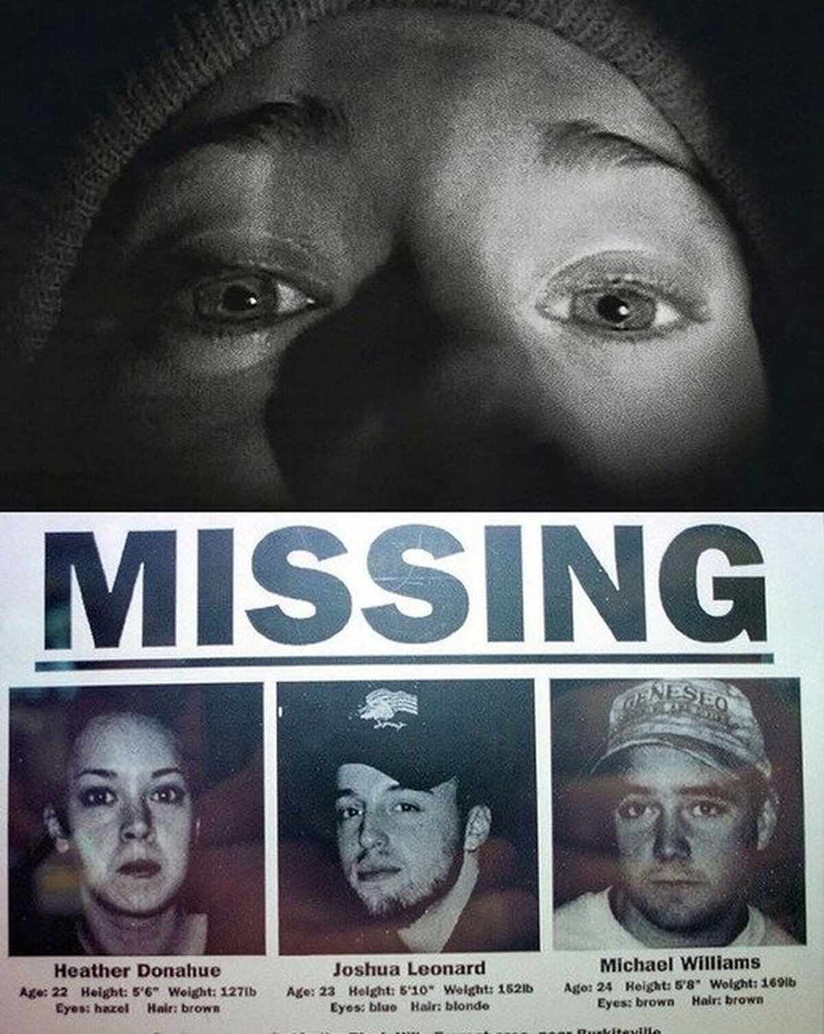 “Tengo miedo de cerrar los ojos. Tengo miedo de abrirlos” #TheBlairWitchProject