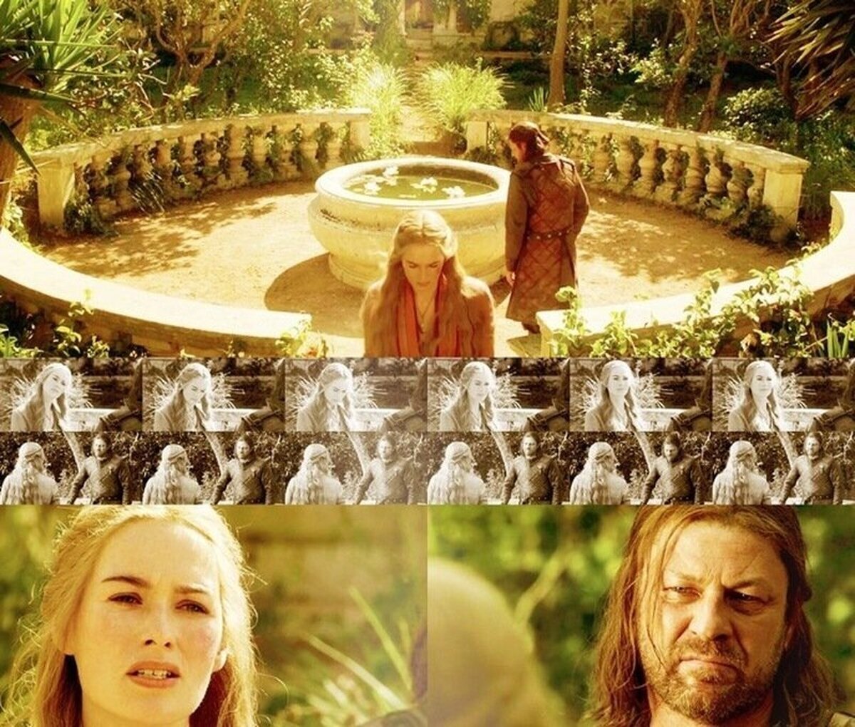“Cuando juegas al Juego de Tronos, o ganas o mueres. No hay término medio.”Cersei Lannister.