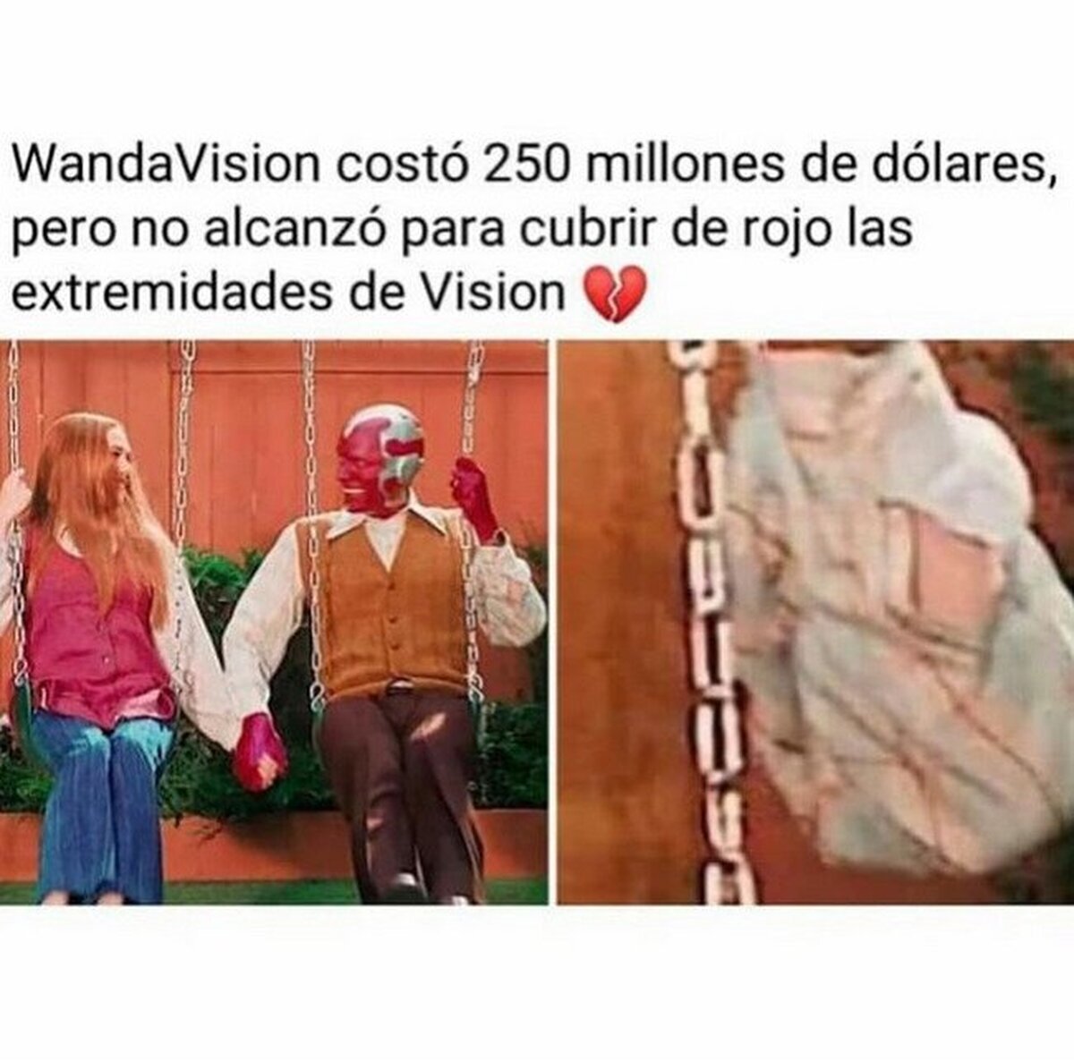 Un poco cutre...