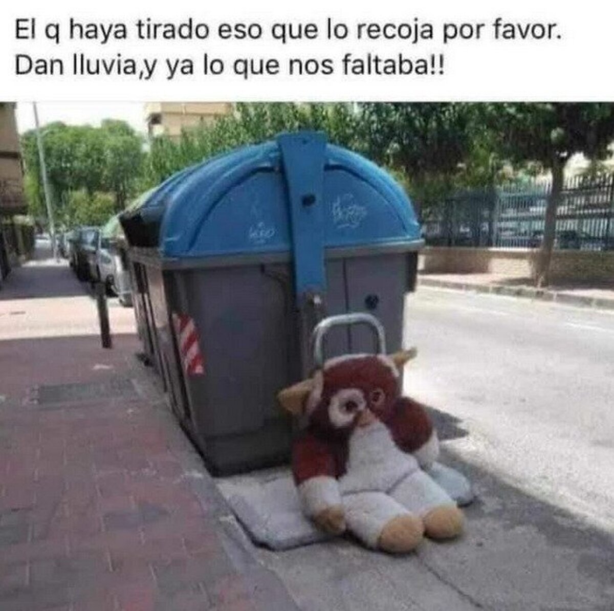 Lo que nos faltaba...