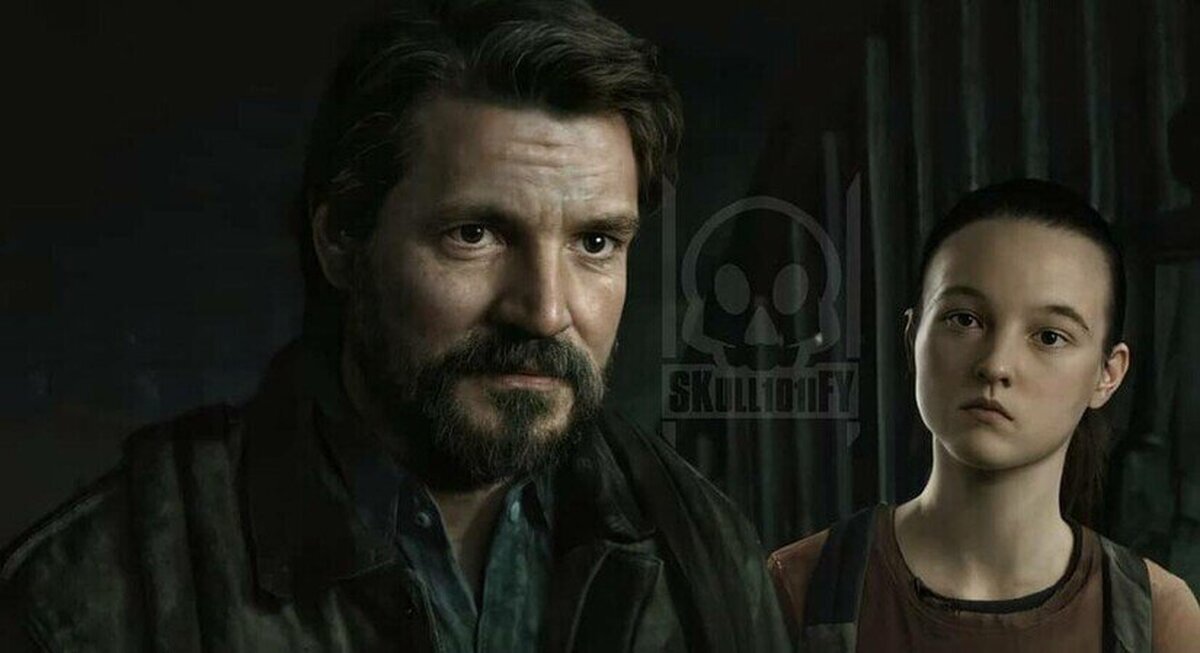Así será la serie de The Last of Us en HBO. Por skull101ify
