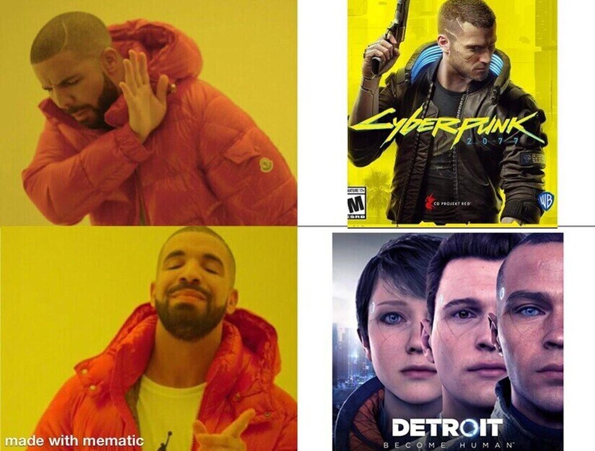 Detroit es un ejemplo de un juego futurista bien hecho