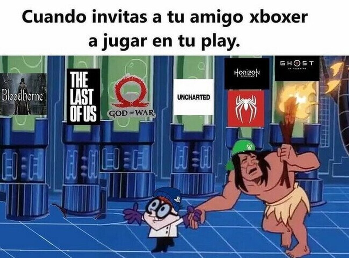 Para jugar a eso me voy al cine