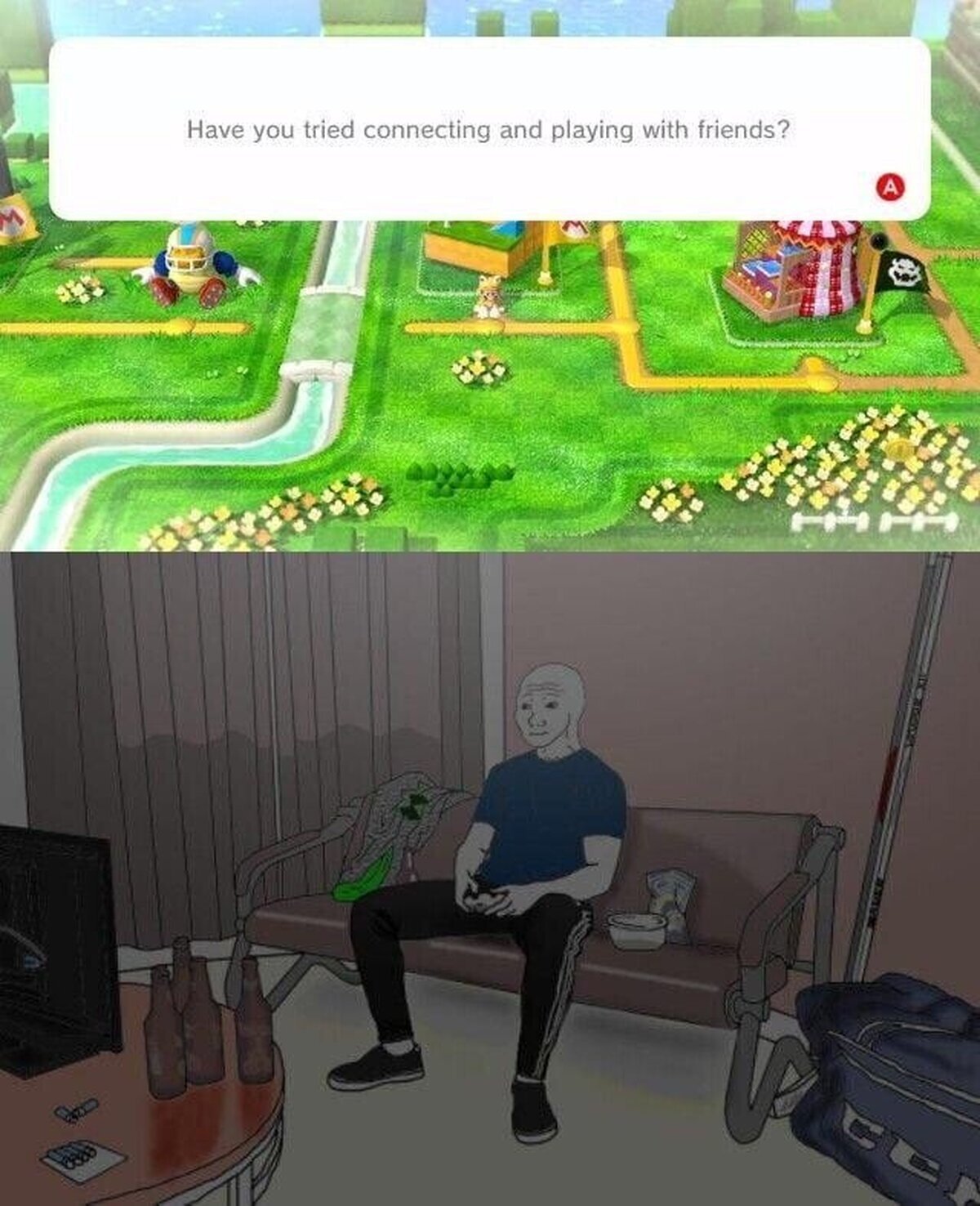 Nintendo, eso ha dolido