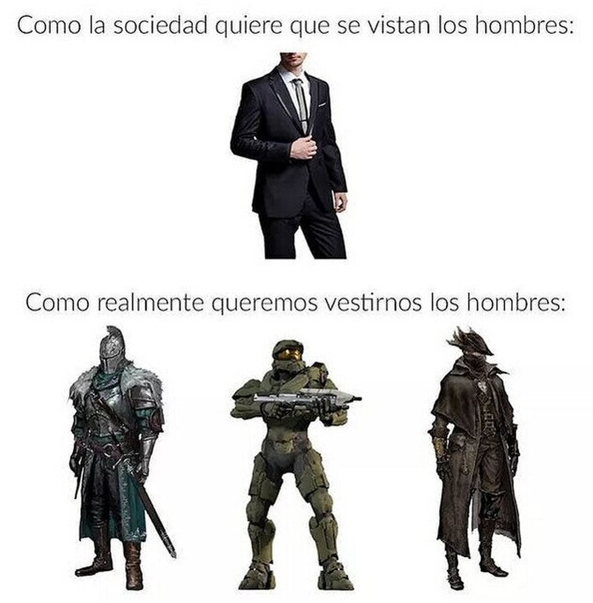 La ropa que quiero llevar