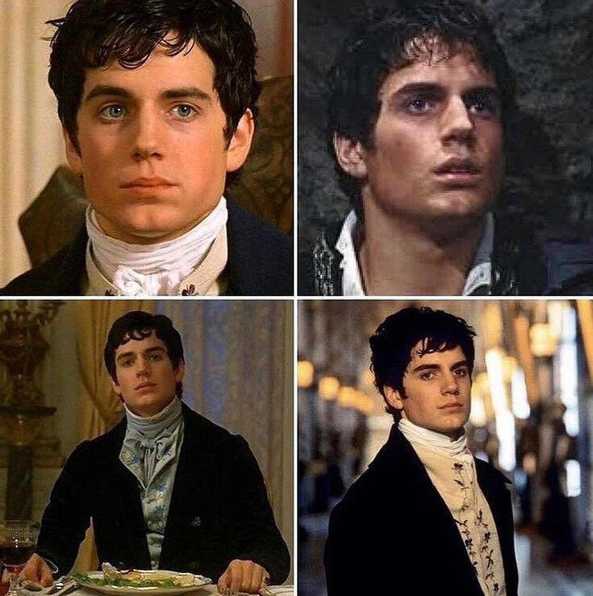 Henry Cavill en "El conde de Montecristo", quién le ha visto y quién le ve