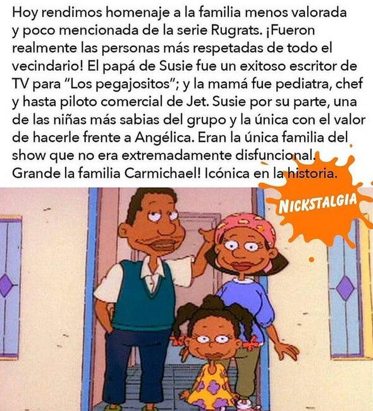 Bravo por esa familia