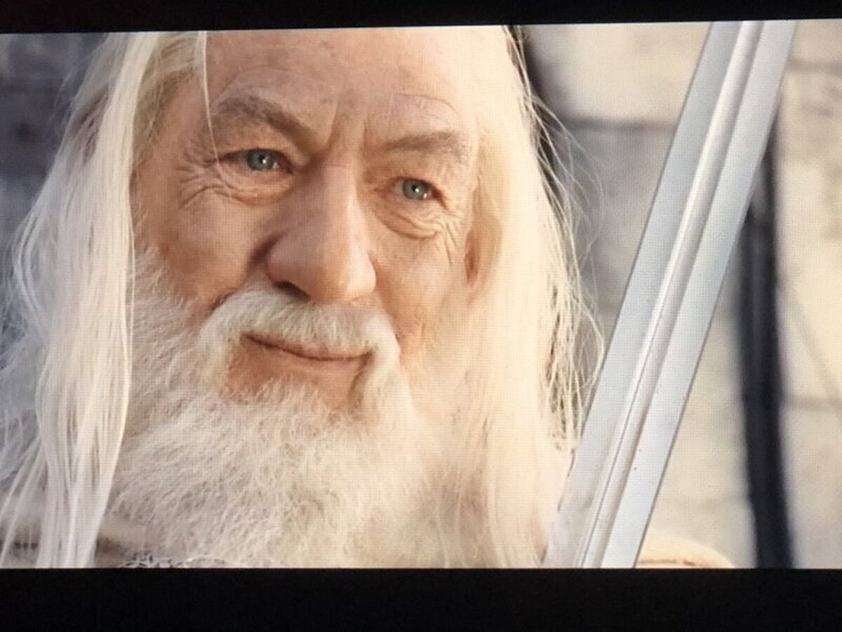 Quédate con quien te mire como Gandalf cuando todo está a punto de irse a la mierda