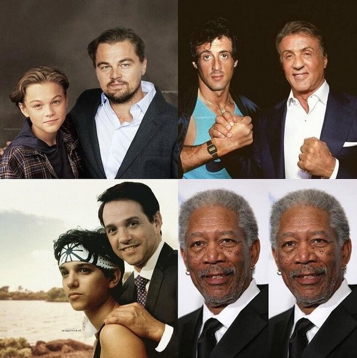Morgan Freeman siempre ha sido joven