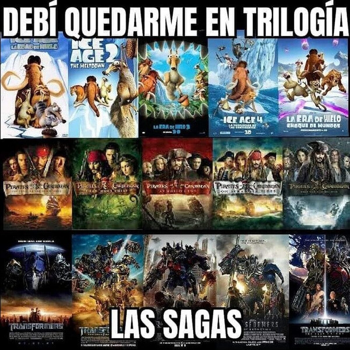 Hay que saber parar a tiempo